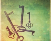 Keys to the Kingdom --  print