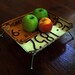 Vintage License Plate Bowl (Alabama 1956/Kansas 1961)