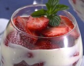 Strawberries N Cream Fragrance Oil -  2 oz for candle and soap making