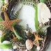 Seashells Wreath Beach Home Decor Nautical Wreath