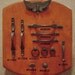 Forged Cabinet Hardware - med. handle 0904