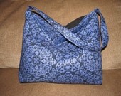 vintage Ironworks In Midnight Slouch Bag