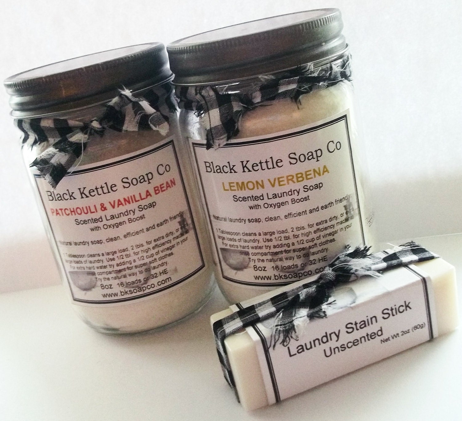 Laundry Soap YOUR CHOICE Best Value, save on shipping ... Black Kettle