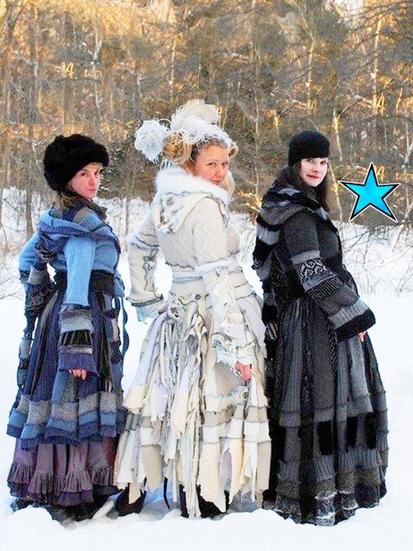 Upcycled Clothing by Katwise - Coat Tutorial Download