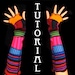 Upcycled Arm Warmer Tutorial by katwise