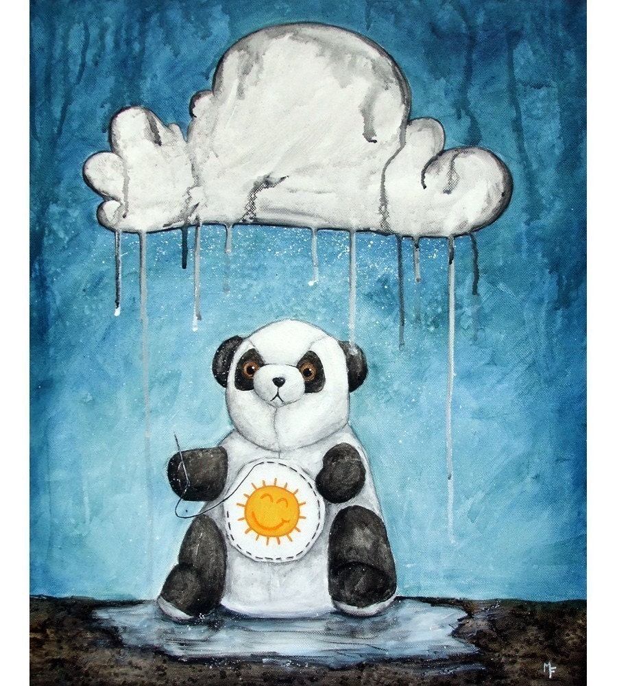 I'll Try Anything 8x10 Art Print