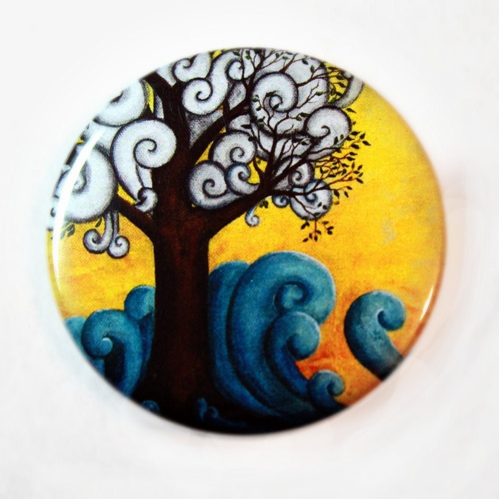 2.25" Inch Pocket Mirror - Firmly Rooted