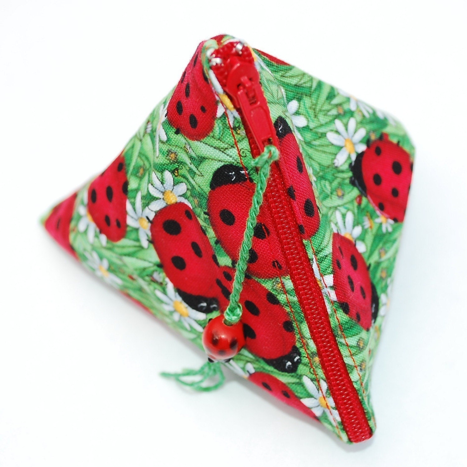 Ladybug Mooncup Pouch
