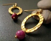 CLEARANCE . marlowe . pink agate .