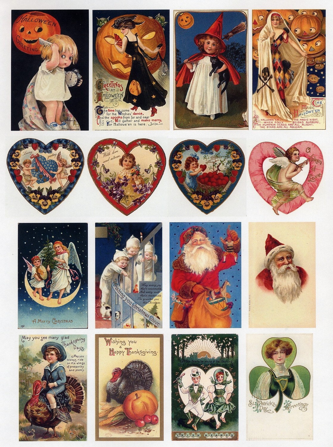 VINTAGE HOLIDAY Images on CD