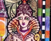 HEALING ART Original Collage Zetti