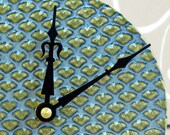 Dragon Scale Ceramic  Wall Clock