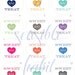 Personalized Treat Bag Wedding Stickers - Nautical-Anchor - Favors, Buffets, Packaging