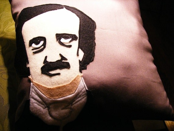 Edgar Allan Pillow