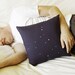 Navy Ursa Major CUSTOM COLOR Constellation Pillow