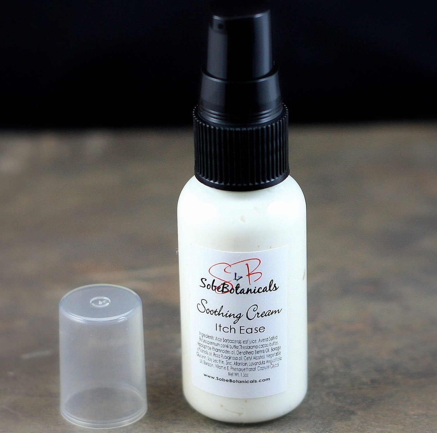 Itch Ease-Severe Dry Skin-Sea Buckthorn-Squalane-Shea-Cocoa Butter-Avena sativa-Zinc-Allantoin-Lavender-Chamomile