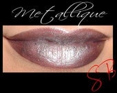 Metallique Mineral Lipstick (Metallic Silver) makeup Cheek and Lip Color