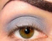Overcast (Smoky gray w blue green satin shimmer) Matte DuoChrome Sobe MineralEyez Eyeshadow Mineral makeup Eye shadow Eyeliner (5g)