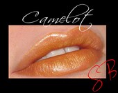 Camelot Mineral Lipstick (Golden with a bit of brownish bronze) makeup Cheek and Lip Color
