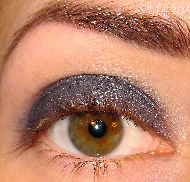 Blue Smoke Eyeshadow Mineral makeup (Blue-gray) Eye shadow Eyeliner (5g)
