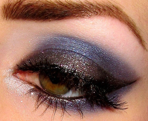 Get this look 3 pc set (Goodnight, SnowGlobe, U Rock) Eyeshadow Mineral makeup Eye shadow Eyeliner (5g)