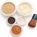 X-Large Mineral makeup Full size kit foundation eye shadow set-Fairly light-Light-Medium-Tan-Dark-Deep-blush-bronzer-Veil-Concealer