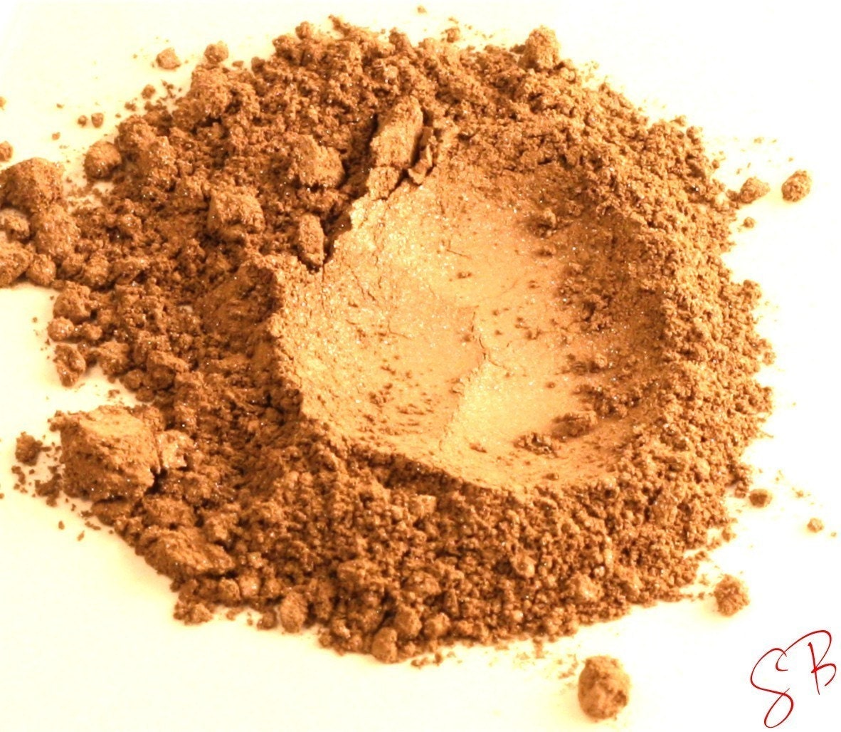 Sunlit Bronzer (matte satin finish) Sobe Bronzed Mineral makeup Medium light tan 10g Bronzed