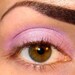 Viola Eyeshadow Mineral makeup (Light purple with violet shimmer) Great highlighter Eye shadow Eyeliner (5g)