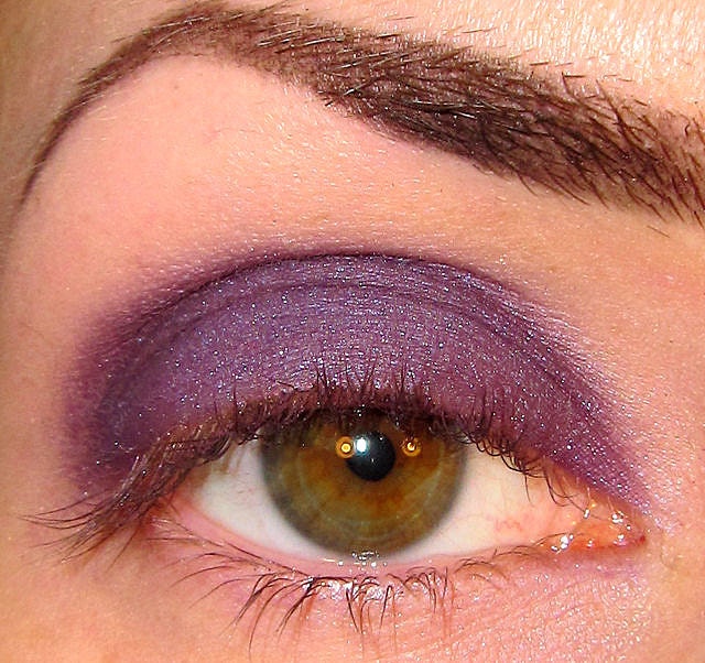 Wishing Well Eyeshadow Mineral makeup (Dark royal Purple)  Eye shadow Eyeliner