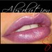Absolution Lip Gloss (Light violet purple with pink shimmer) Mineral Lacquered Up Full size wand