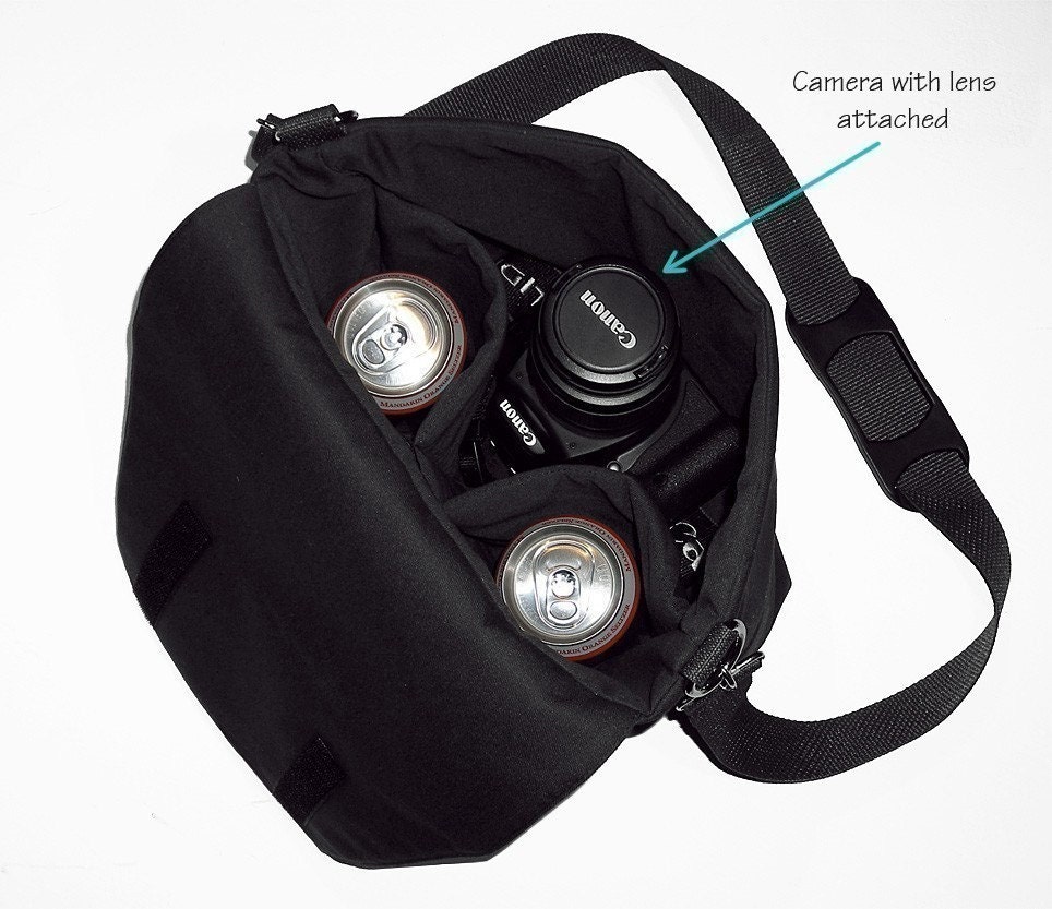 Digital SLR Camera Bag Dslr Camera Bag Purse Womens Camera Bag Case - Art Nouveau Floral - In Stock