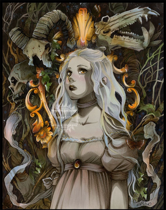 Mysteries Unfold - MINI Print on Satin Photo Paper