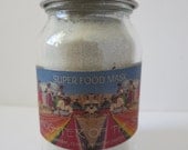 Organic sacred herb earth mask