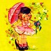 Vintage Parasol Girl In Mommy's Shoes Digital Download Printable Images (70)
