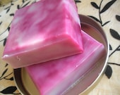 Black Pomegranate - Handmade Shea Butter Vegan Soap