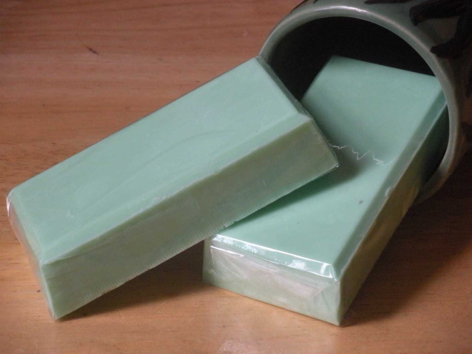 Sparkling Green Apple - Handmade Shea Butter Vegan Soap