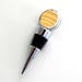 Recycled China Wine Bottle Stopper - Yellow