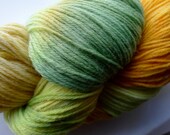RUSHES (260 yards) Synaesthetic Handdyed Sport weight Wool Yarn Hank