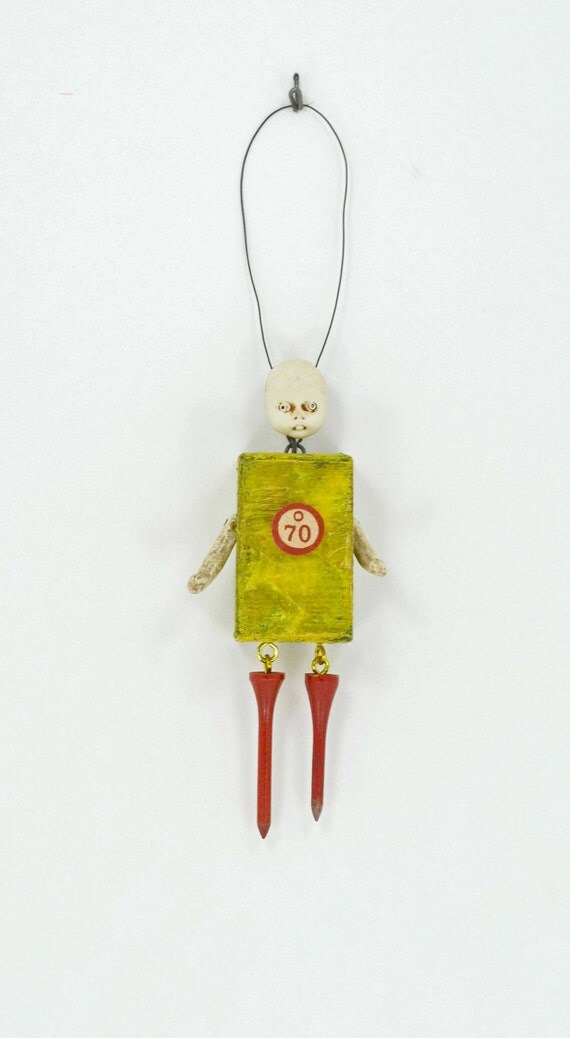 Block Art Doll O-70