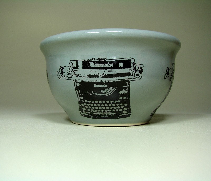 small bowl burroughs (storm) - Made to Order / Pick Your Colour