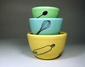 The Urban Set for Bakers.  Made to Order