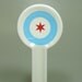 spoon rest chicago flag - Made to Order