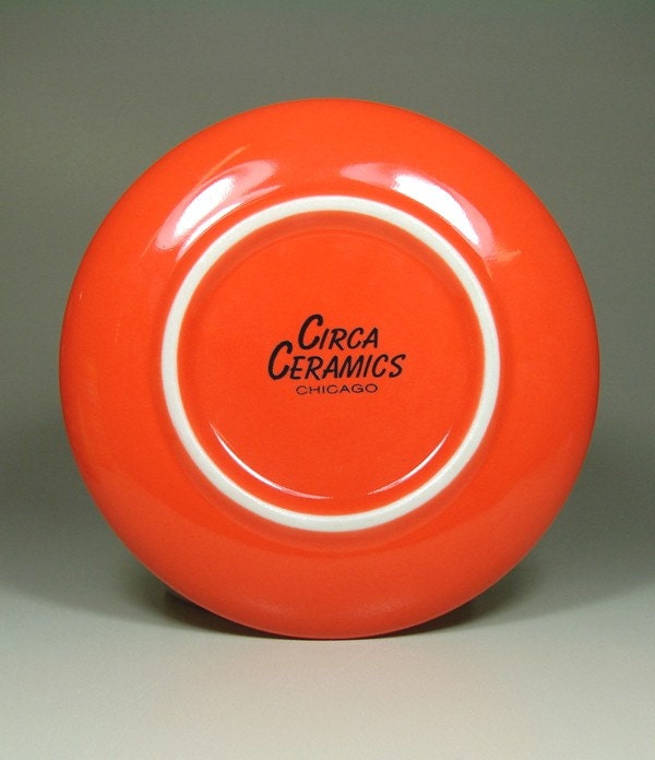 little plate chicken (clementine) - Made to Order / Pick Your Colour