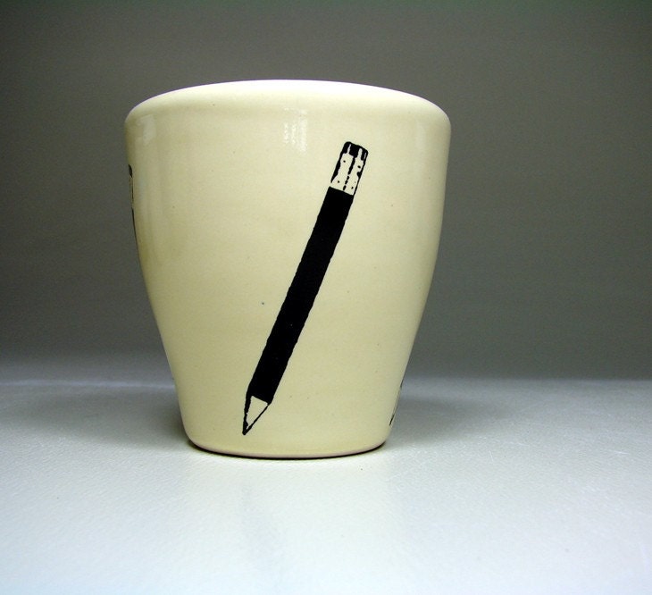 5oz tumbler No. 2 (buttercream) - Made to Order / Pick Your Colour