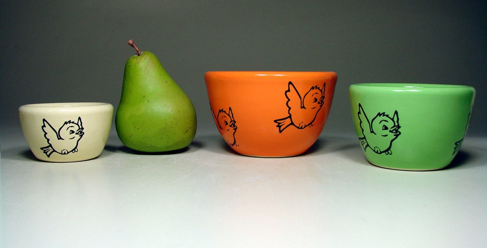 The Urban Set with Birdies. Made to Order.