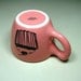 12oz cup cupcake (bubblegum) - Made to Order / Pick Your Colour