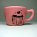 12oz cup cupcake (bubblegum) - Made to Order / Pick Your Colour