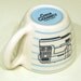 Made to Order - 12oz cup viking (blue pinstripes)