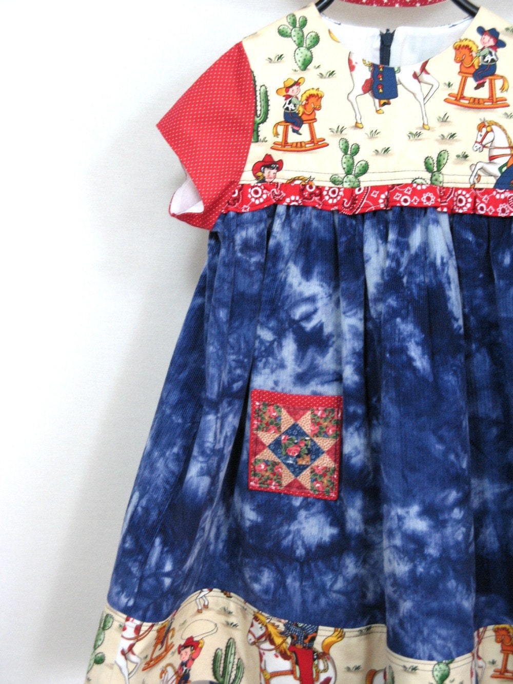 Toddler Girl Dress Set /'Giddy-up' Size 4 Toddler