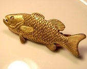 Metal Fish Barrette